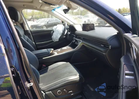 2021 Genesis Gv80 3.5T Awd Advanced из США, поврежденный, VIN KMUHCESC7MU066507